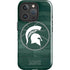 Michigan State University Basketball Courtside iPhone 16 Pro Impact Case